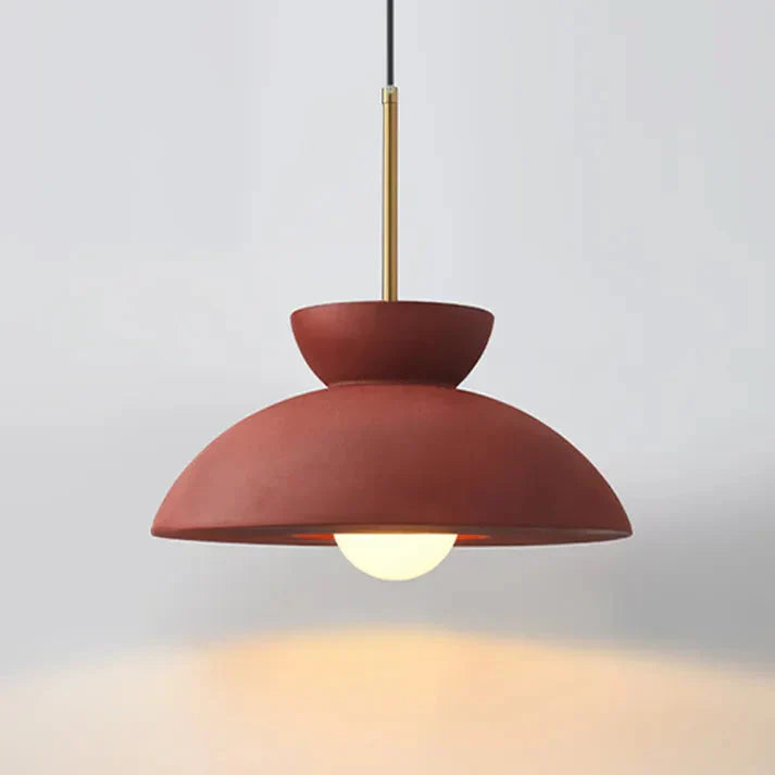 Einfarbige Skandinavische Pendelleuchte – Zeitloses Design
