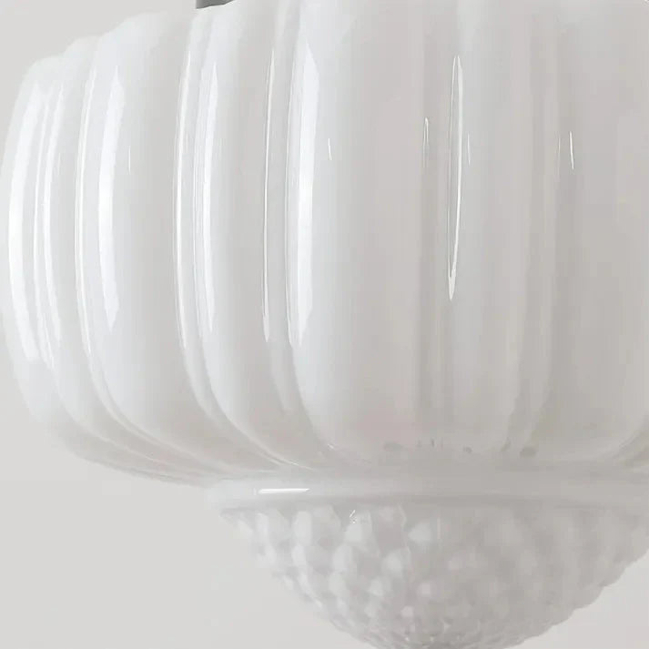 Weiße Minimalisten-Pendelleuchte – Zeitgemäße Deckenlampe