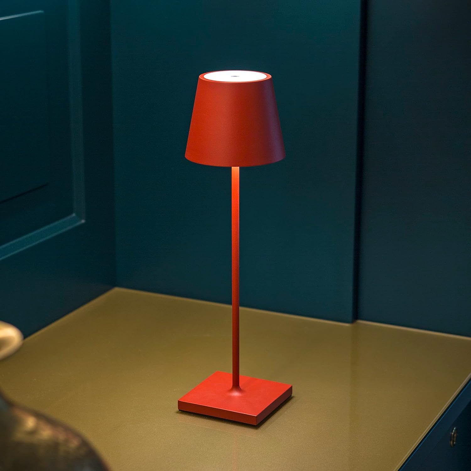 Touch-Gesteuerte LED-Lampe mit USB-C – Flexibles Licht und Einfache Bedienung