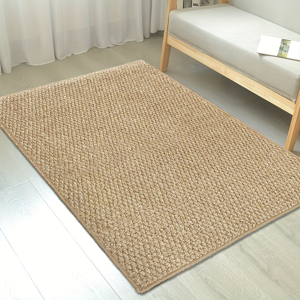 Umweltfreundliche Fußmatte im Jute-Stil