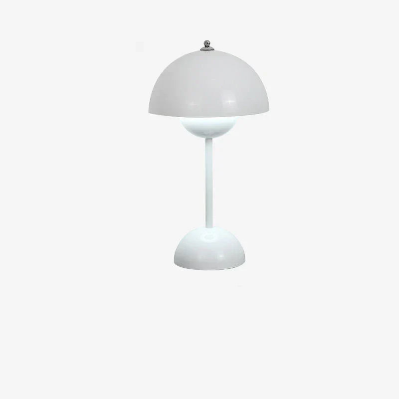 Stylische Metall-LED-Tischlampe Bud – 220V Stromversorgung