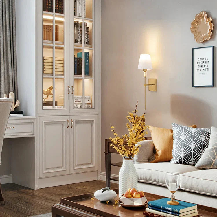 2er-Set Wiederaufladbare Kabellose LED-Wandleuchten – Modernes Design