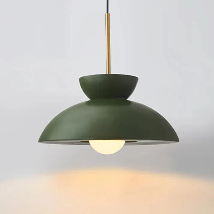Einfarbige Skandinavische Pendelleuchte – Zeitloses Design