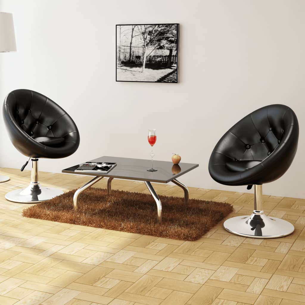 Cocktailsessel Kunstleder