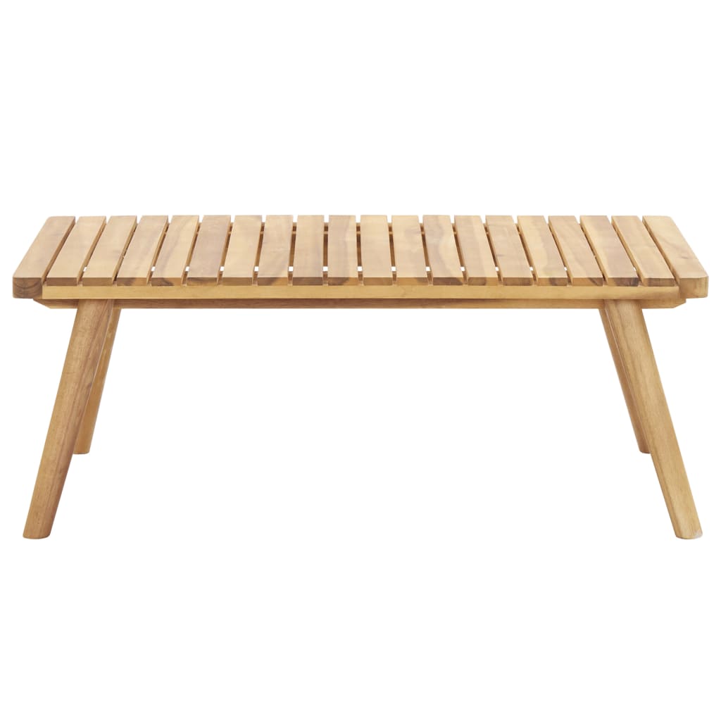 5-Tlg. Garten-Lounge-Set Massivholz Akazie