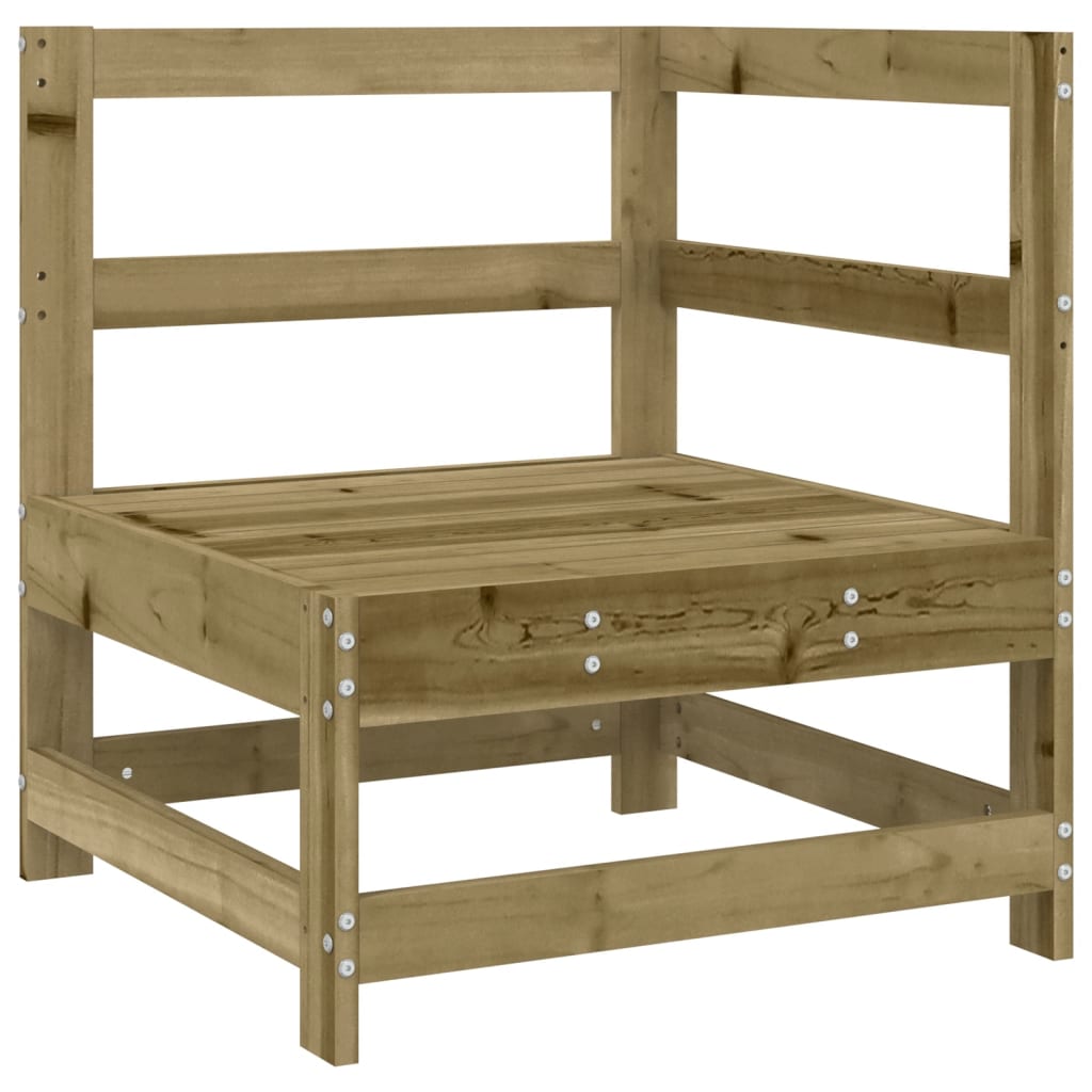 8-Tlg. Garten-Lounge-Set Kiefernholz Imprägniert