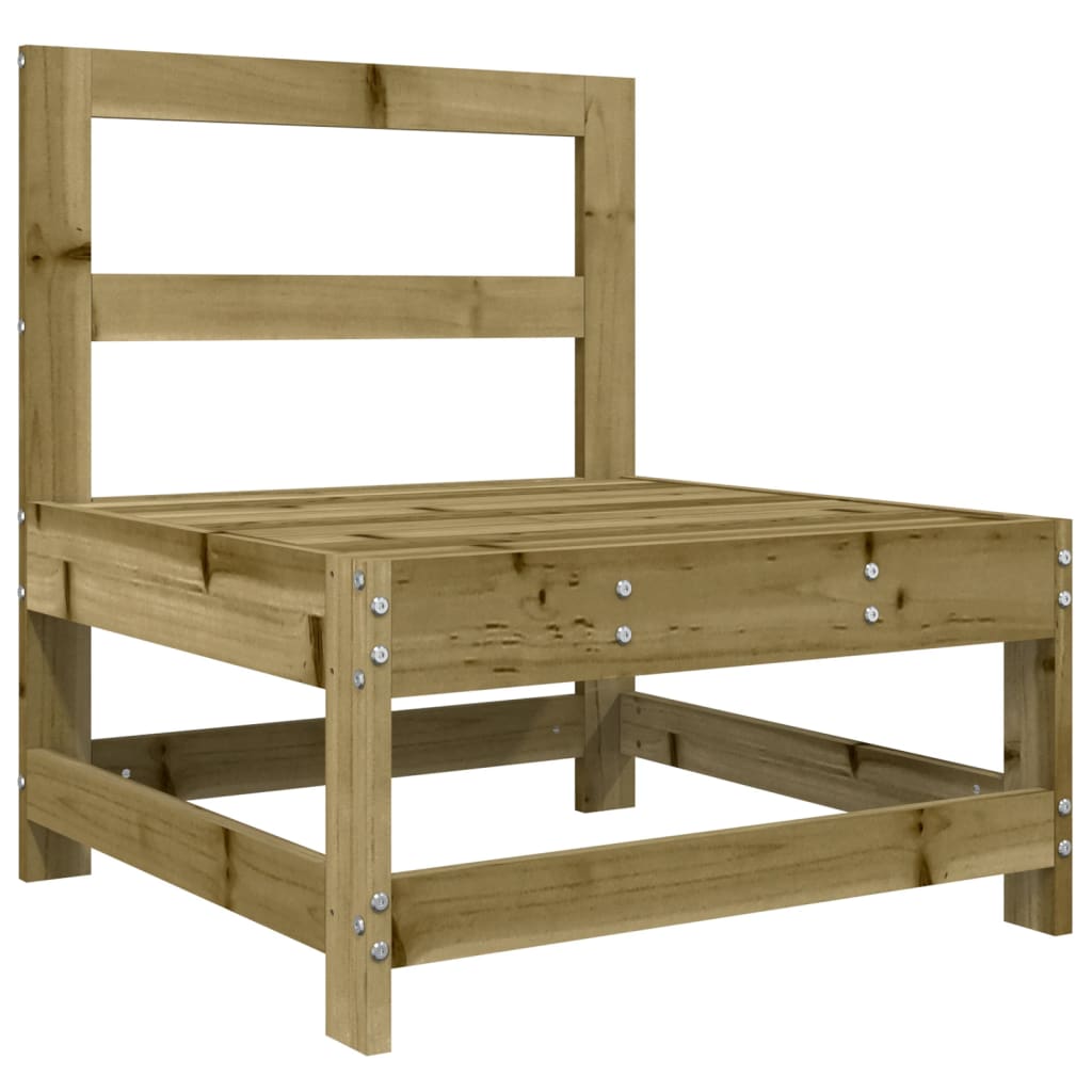 8-Tlg. Garten-Lounge-Set Kiefernholz Imprägniert