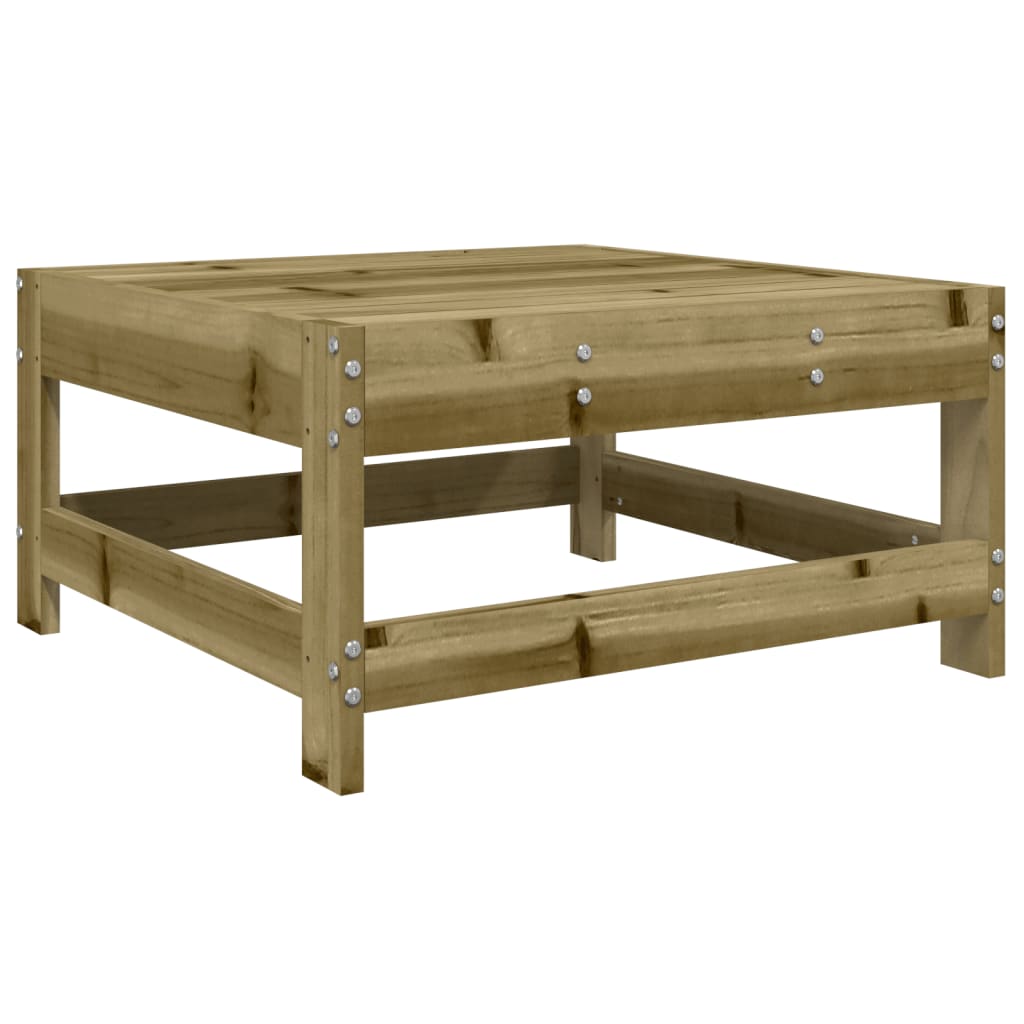 8-Tlg. Garten-Lounge-Set Kiefernholz Imprägniert