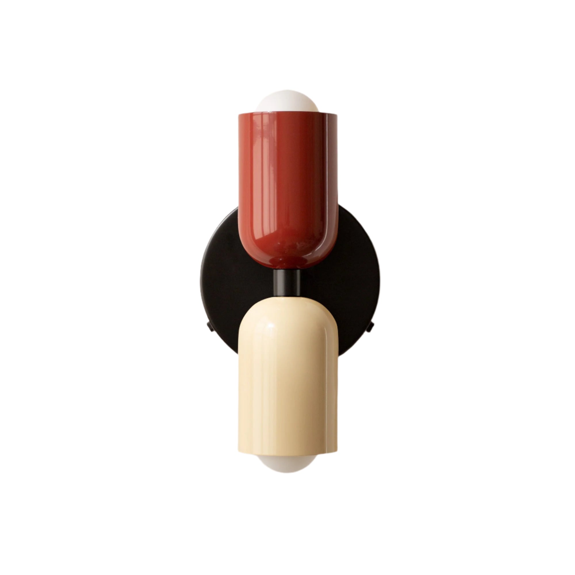 Kreative Wandleuchte mit Vintage Doppelkopf-Design für Wohnräume