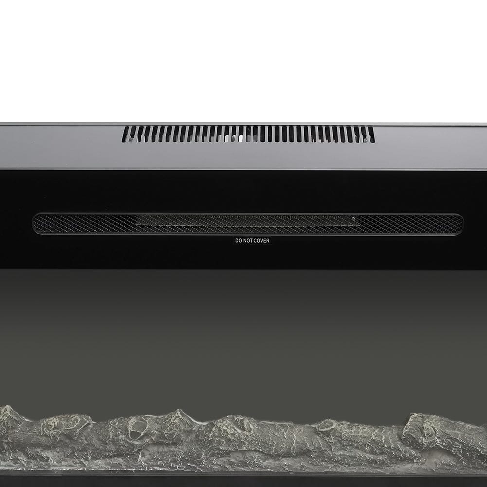 Elektrokamin 50 Zoll Zur Wandmontage – 1800W Heizfunktion & 9-Farbiger Flammeneffekt