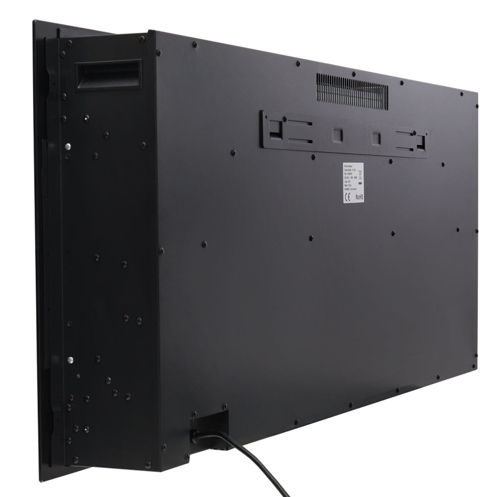 Elektrokamin 50 Zoll Zur Wandmontage – 1800W Heizfunktion & 9-Farbiger Flammeneffekt
