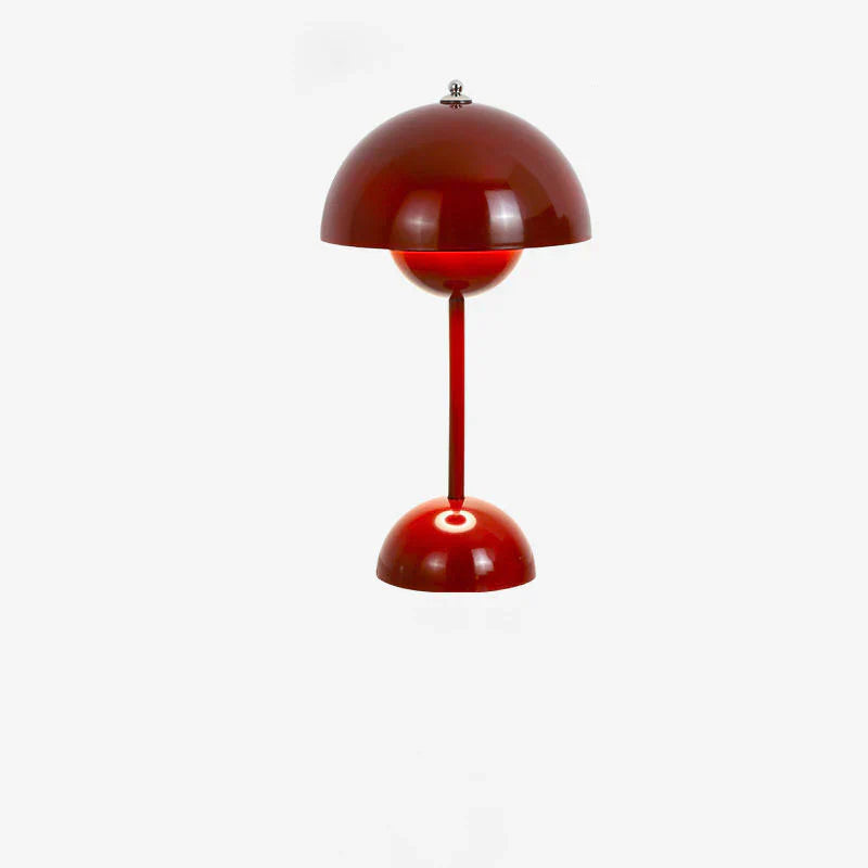 Stylische Metall-LED-Tischlampe Bud – 220V Stromversorgung