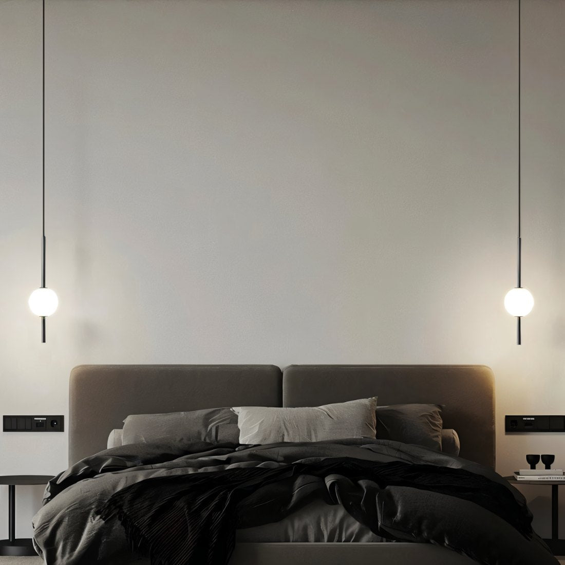 Moderne Kugel-Pendelleuchte | Zeitgemäßes Design