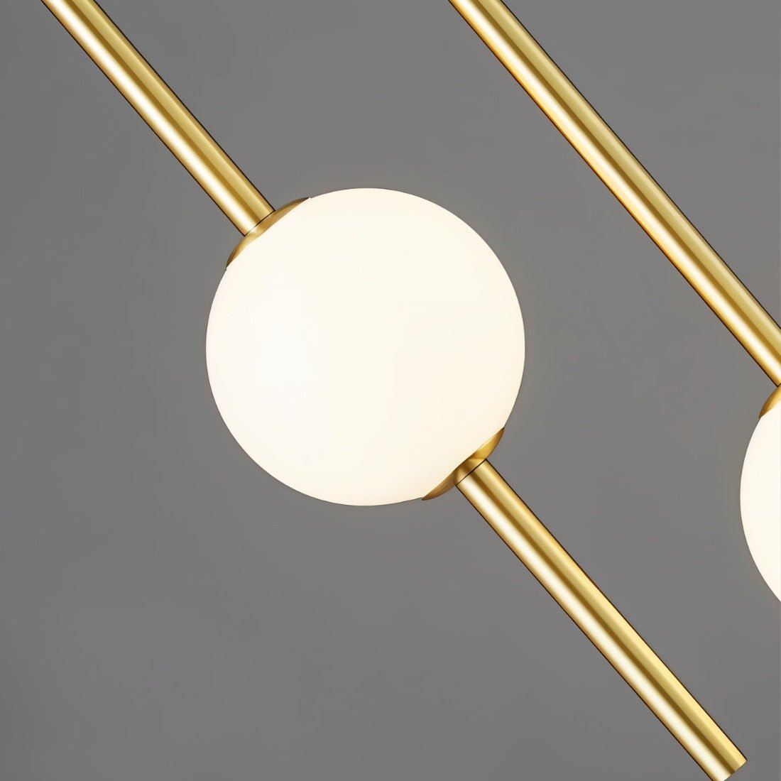 Moderne Kugel-Pendelleuchte | Zeitgemäßes Design