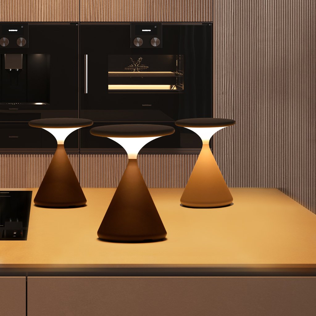 Moderne Kabellose Sanduhrlampe