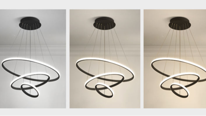 Flache Deckenlampe Modernes Design