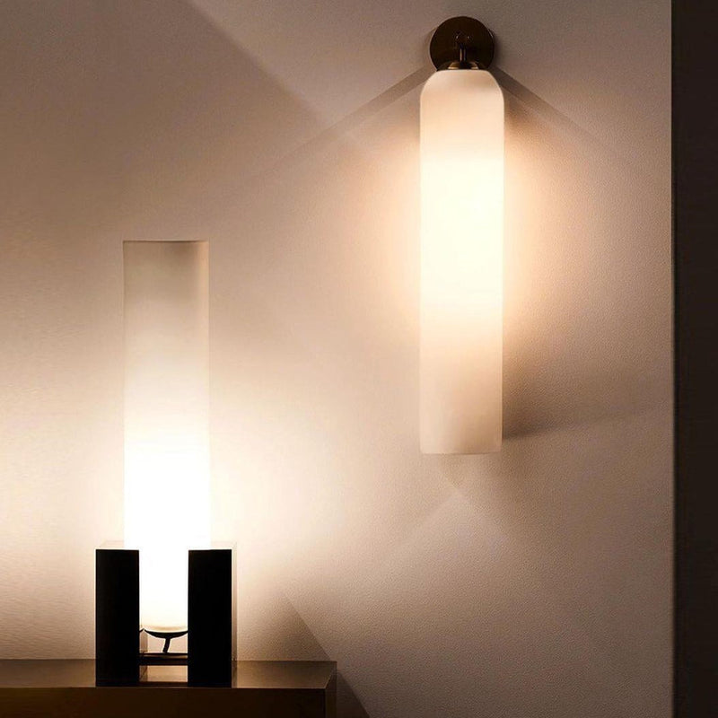 Moderne LED Wandlampe | Float Glide Vertikal Design