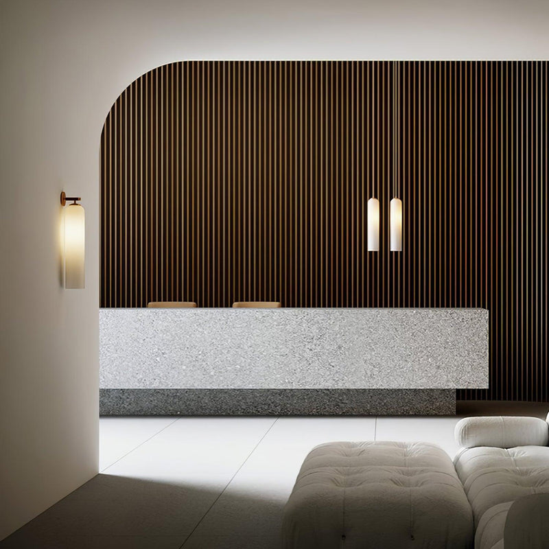 Moderne LED Wandlampe | Float Glide Vertikal Design