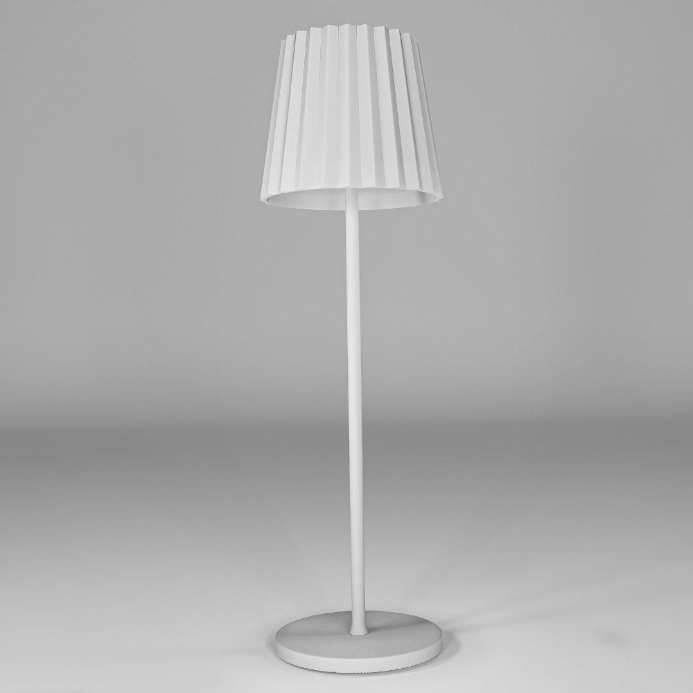Kleine LED-Tischleuchte mit Berührungssteuerung