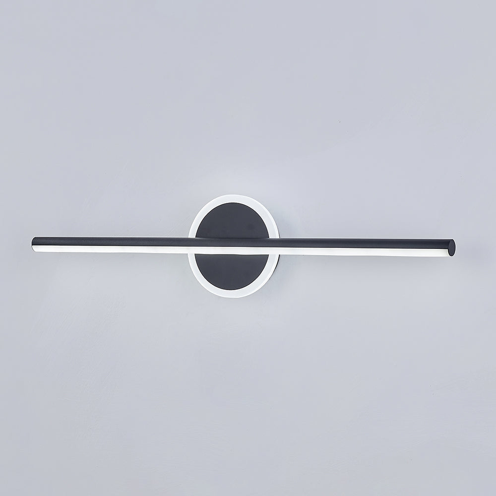 Schlanke LED-Wandleuchte – Moderne Runde & Quadratische Wandhalterung