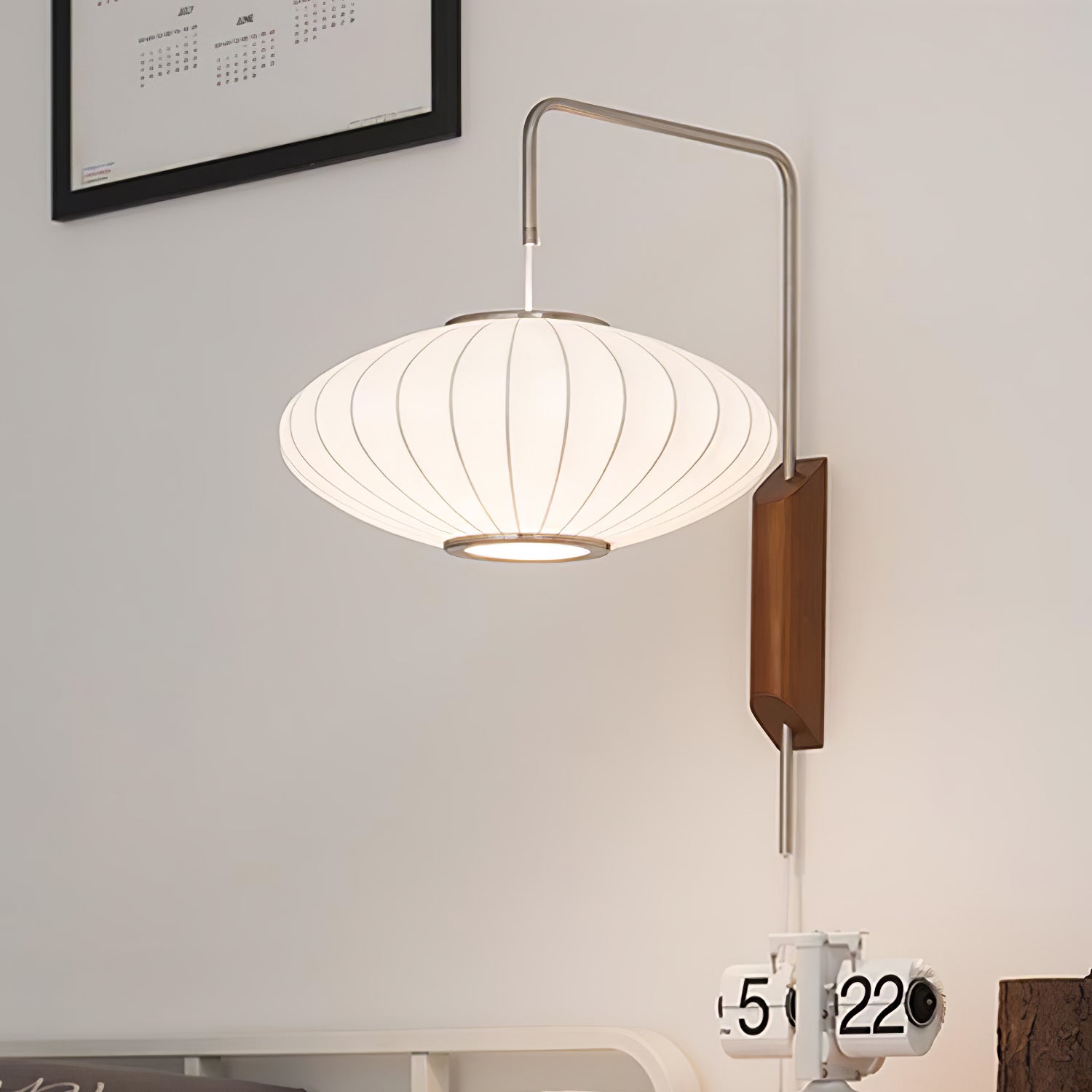 Dekorative Wandlampe im Laternenstil
