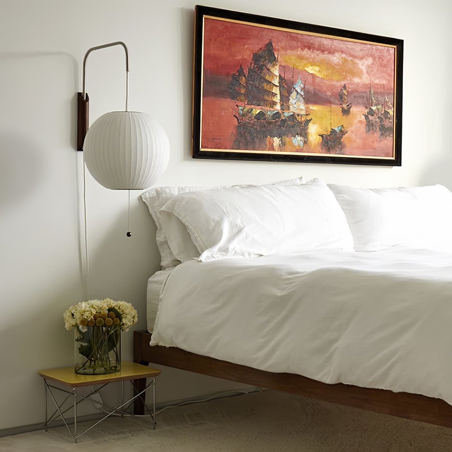 Minimalistische LED-Wandleuchte – Modernes Design