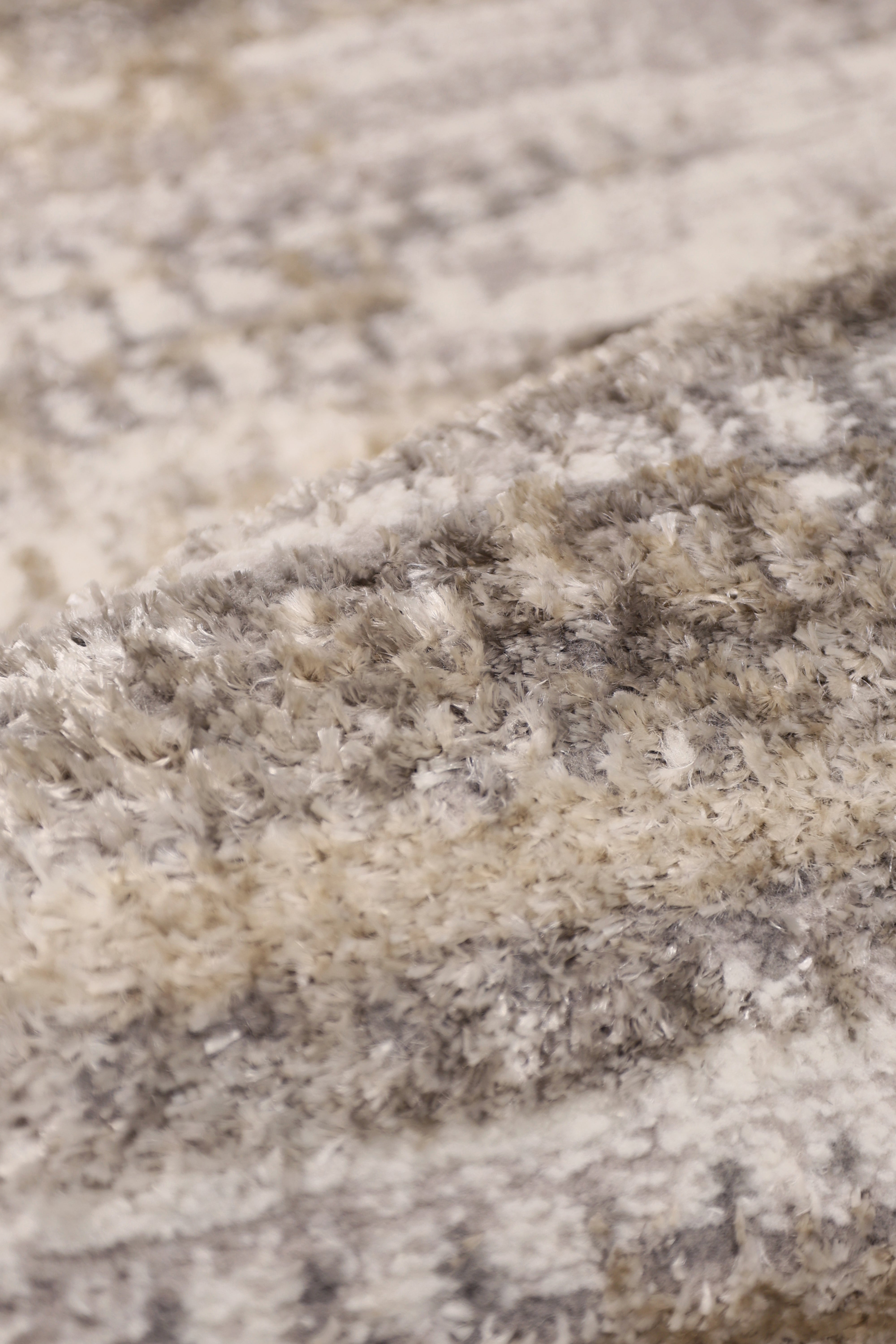Wohnzimmer Teppich – Graues modernes Cadiz-Muster