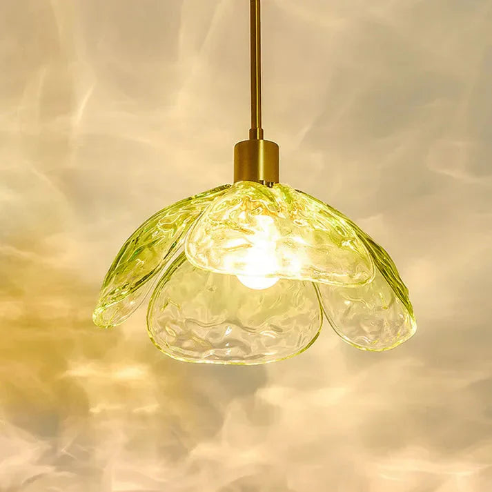 Blumenblüten Nachttischlampe – Kreative Stab-Hängelampe