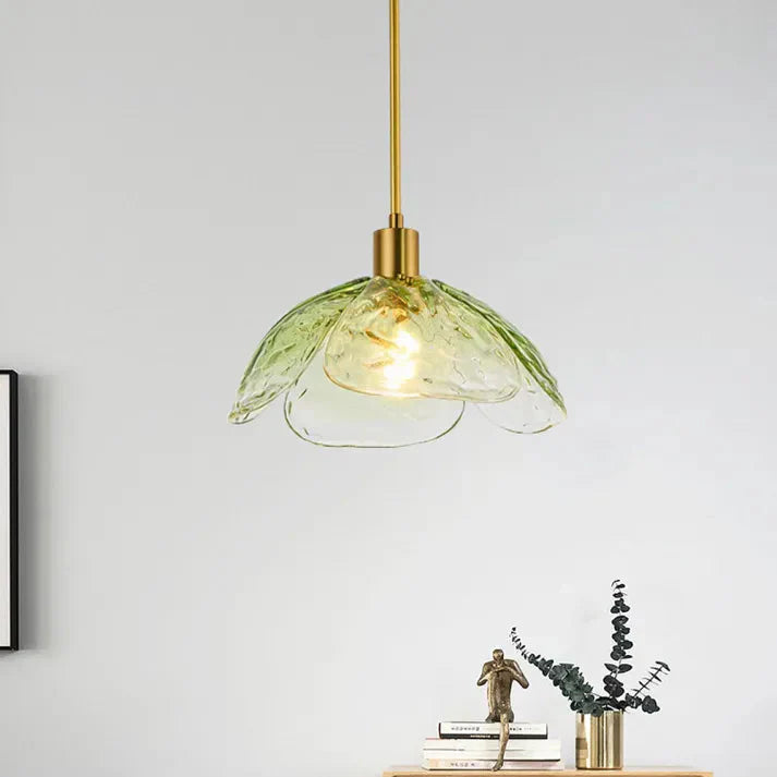 Blumenblüten Nachttischlampe – Kreative Stab-Hängelampe