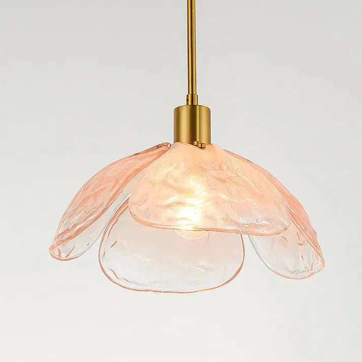 Blumenblüten Nachttischlampe – Kreative Stab-Hängelampe