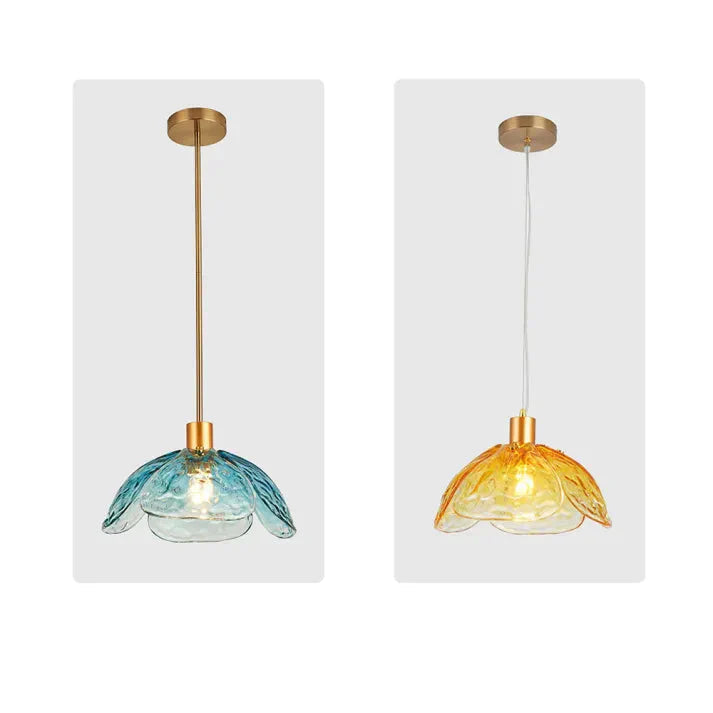 Blumenblüten Nachttischlampe – Kreative Stab-Hängelampe