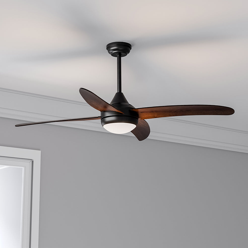 Energiesparender Deckenventilator mit LED & Fernbedienung – 42/48 Zoll wählbar