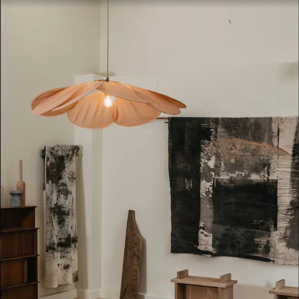 Pendelleuchte im Blumenblatt-Stil – Natürliche Schönheit für Dein Zuhause