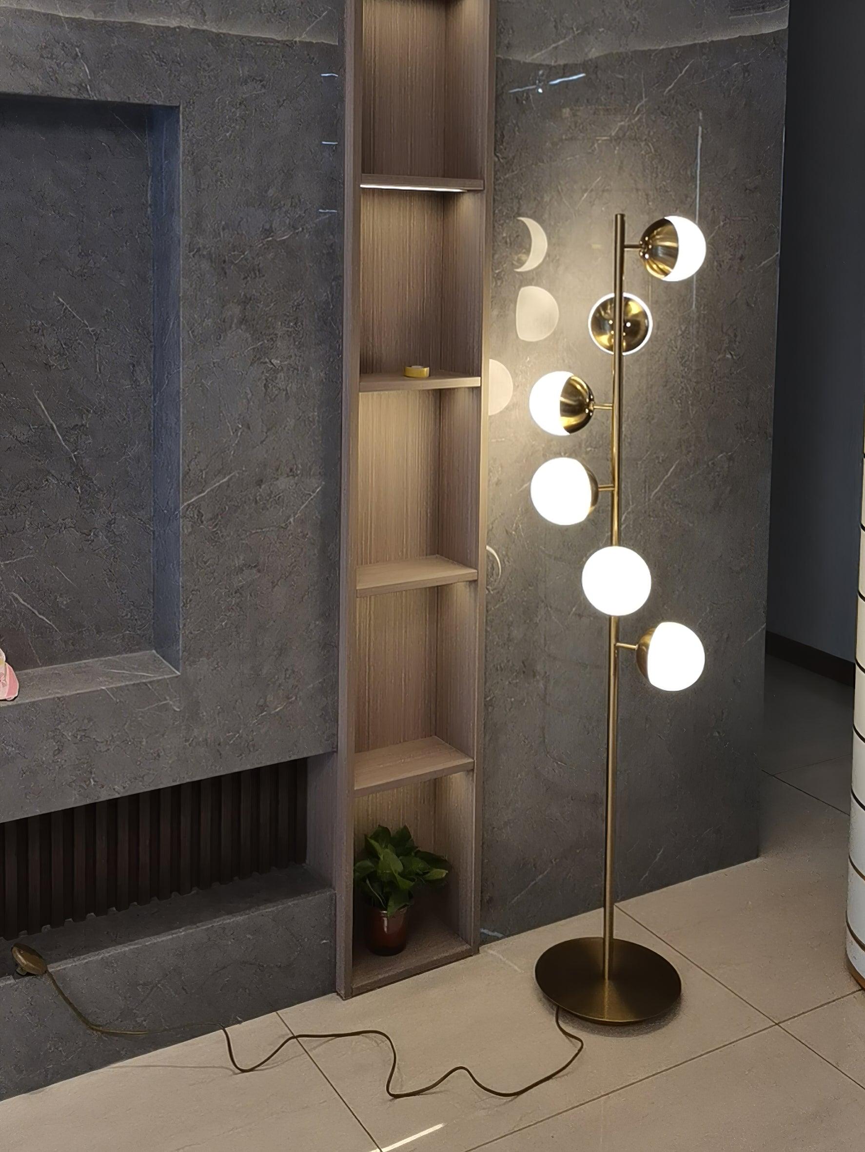 LED Tree Lampe mit Ast-Design für Dekorative Raumbeleuchtung