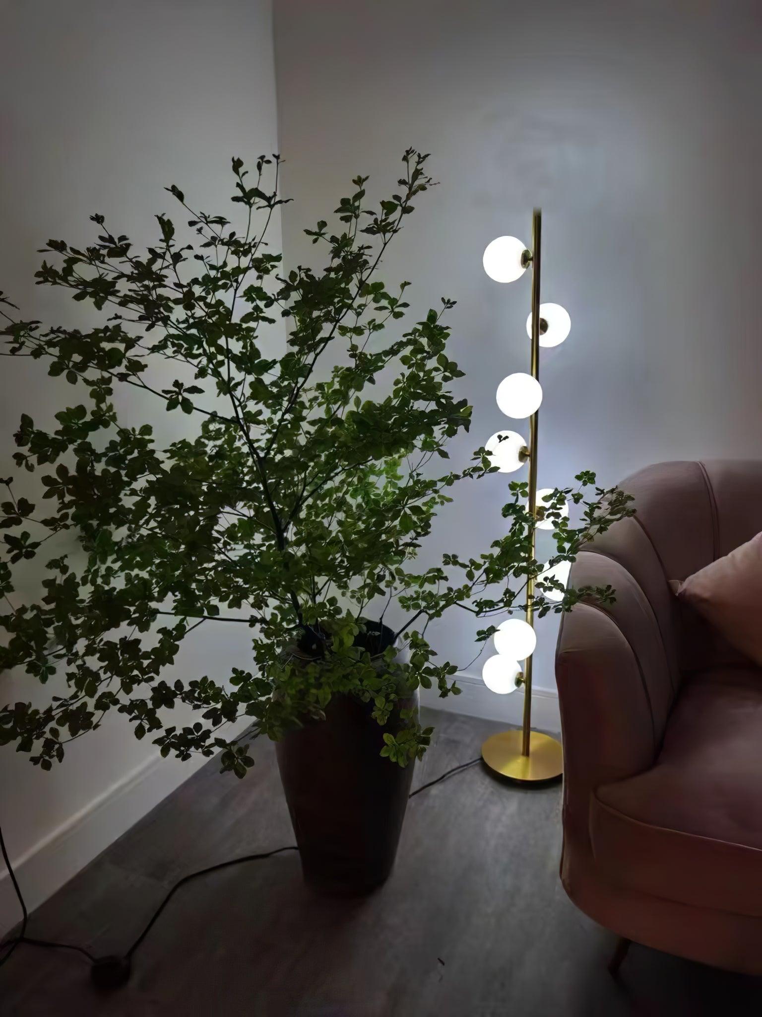 LED Tree Lampe mit Ast-Design für Dekorative Raumbeleuchtung