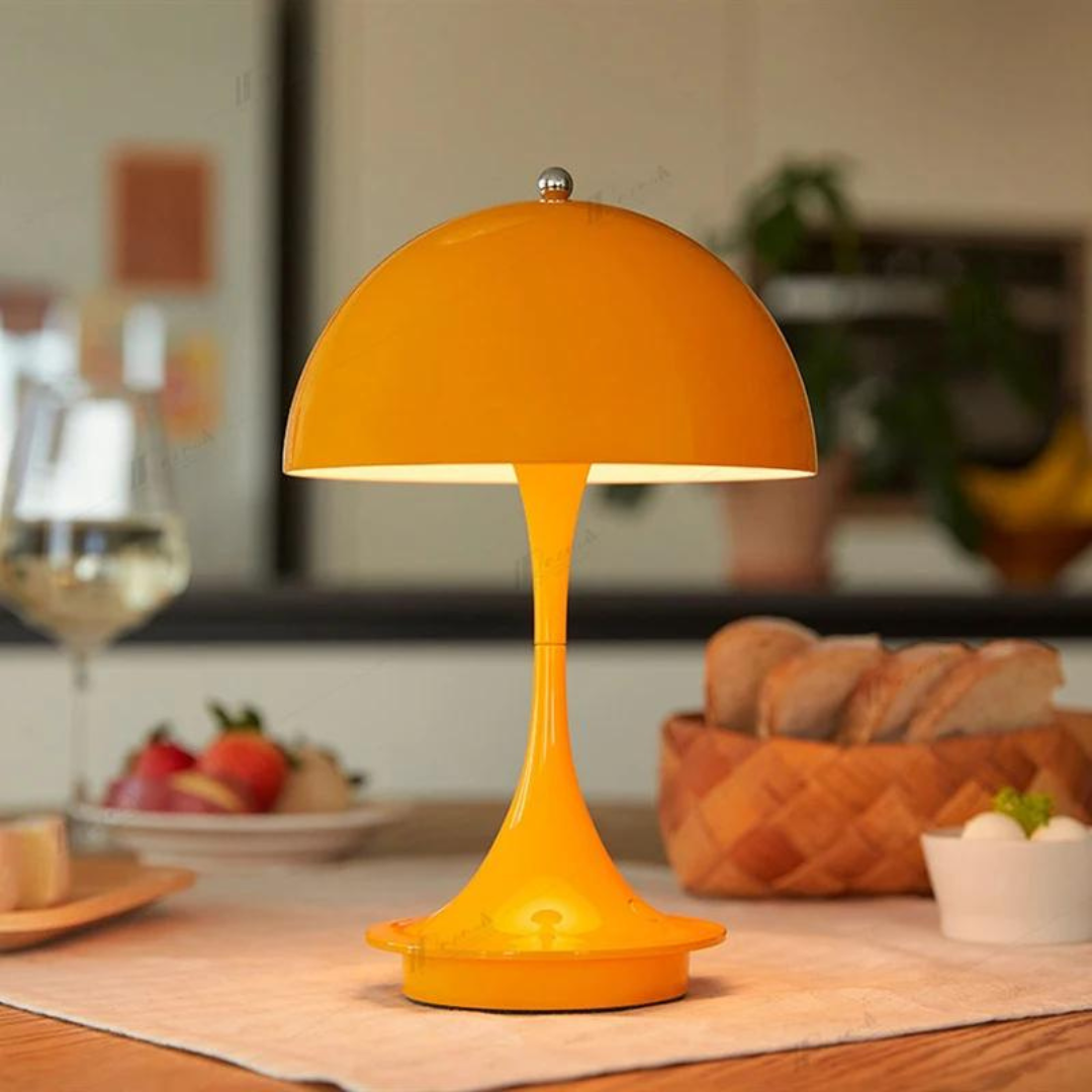 Kabellose LED-Tischlampe | Tragbar
