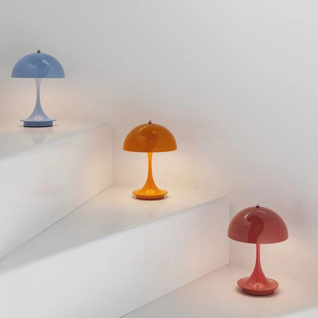 Kabellose LED-Tischlampe | Tragbar
