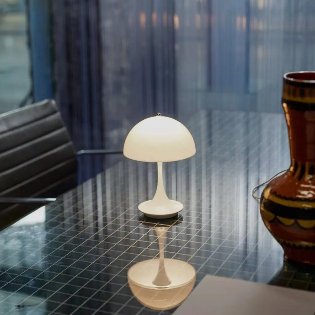 Kabellose LED-Tischlampe | Tragbar