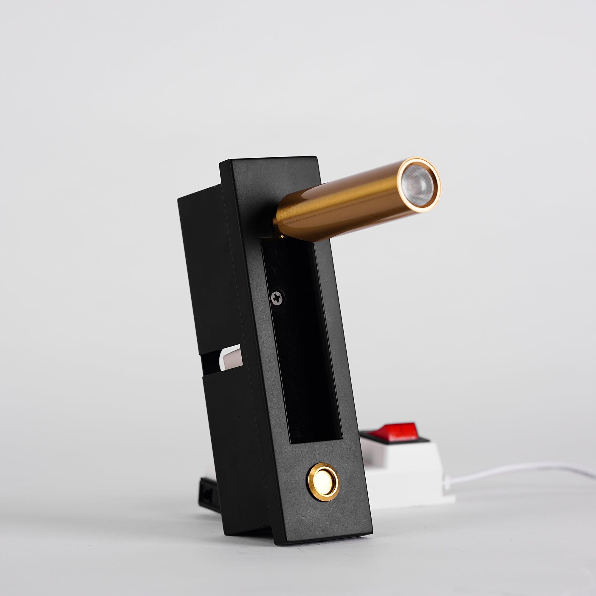 Eingebaute LED-Wandleuchte – Moderne Nachttischlampe