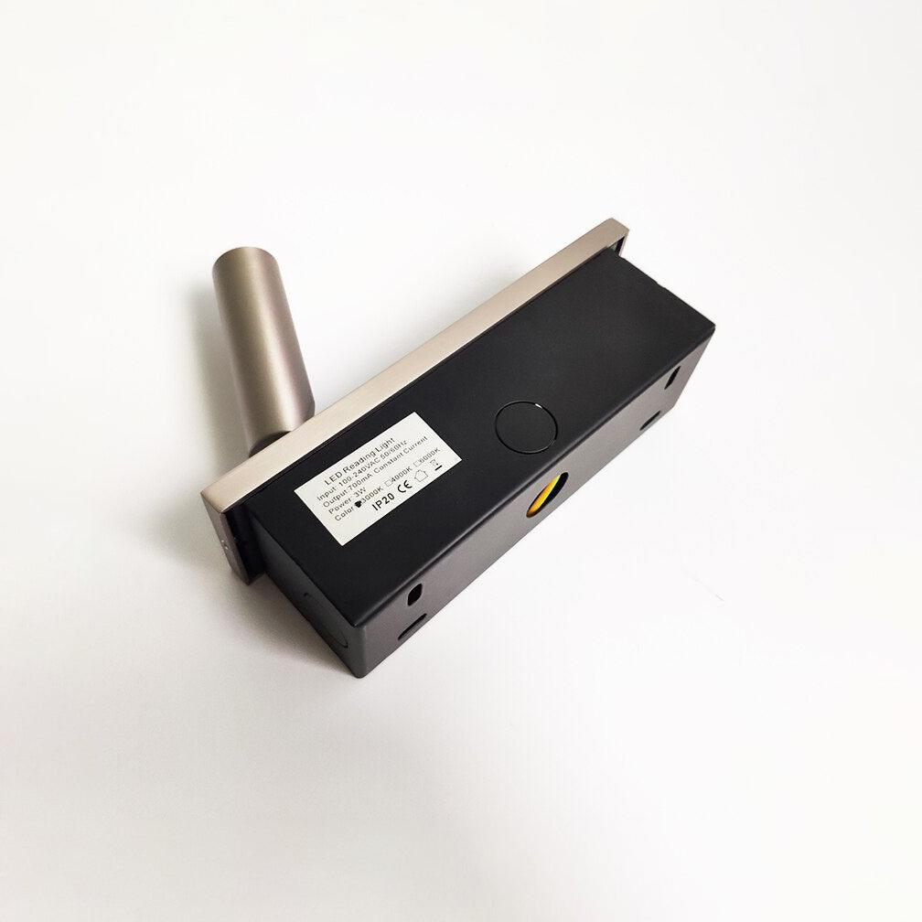 Eingebaute LED-Wandleuchte – Moderne Nachttischlampe