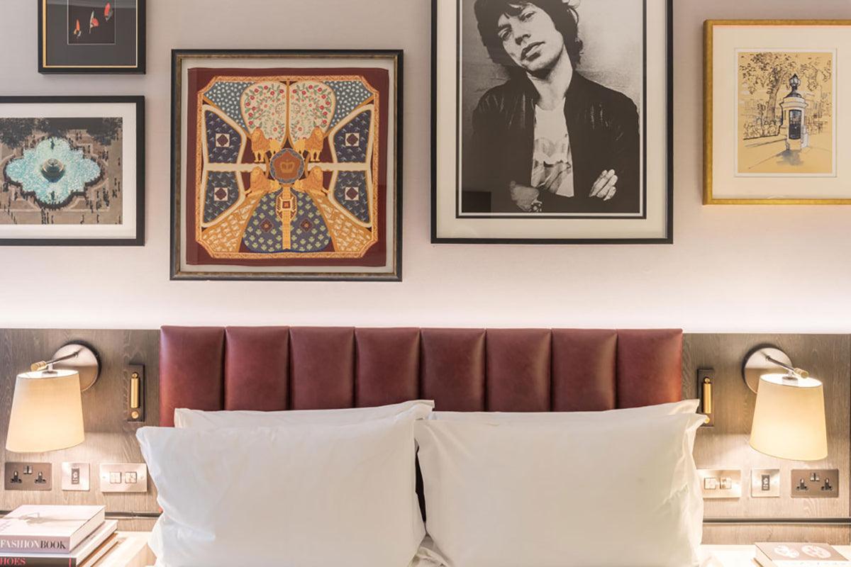 Eingebaute LED-Wandleuchte – Moderne Nachttischlampe