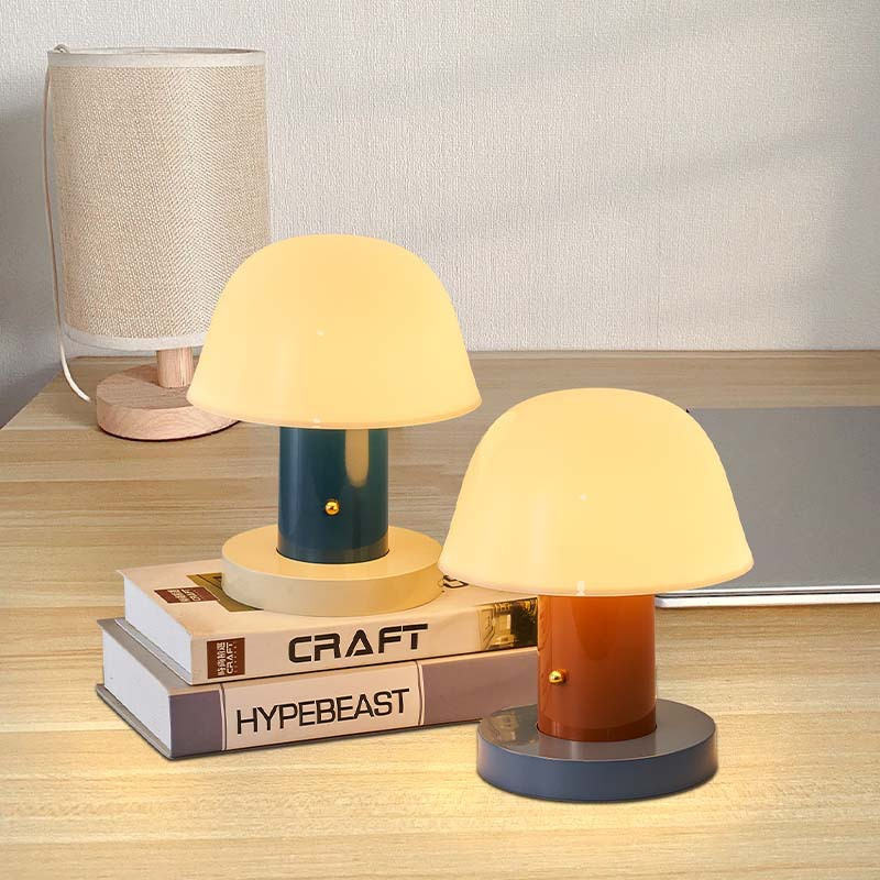 Pilzförmige LED-Lampe – Modern & dekorativ zugleich