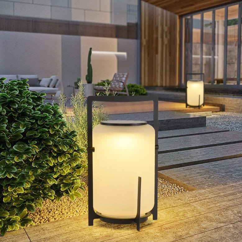 Moderne Patio-Solarlampe