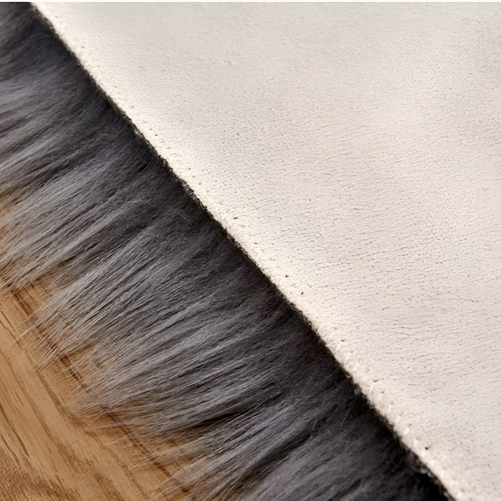 Gemütlicher Teppich – Fluffige Oberfläche für Wohnräume