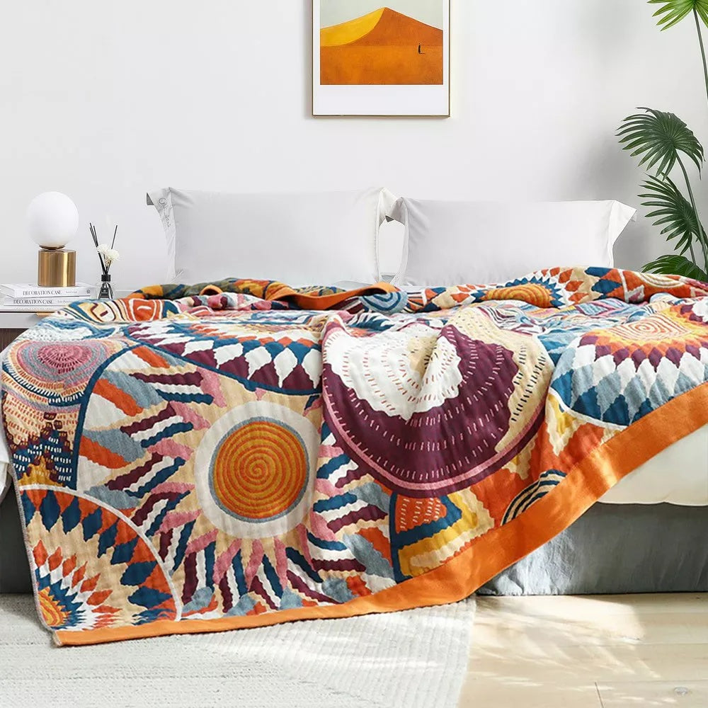 Natürlichem Sonnenstrahl-Design Wohndecke
