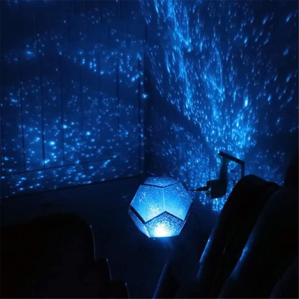 Galaxy LED-Nachtlicht – Magisches Licht für Schlafzimmer und Kinderzimmer