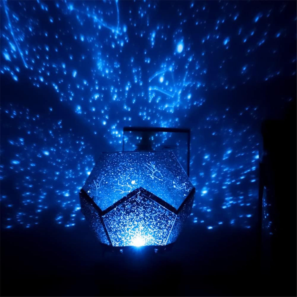Galaxy LED-Nachtlicht – Magisches Licht für Schlafzimmer und Kinderzimmer