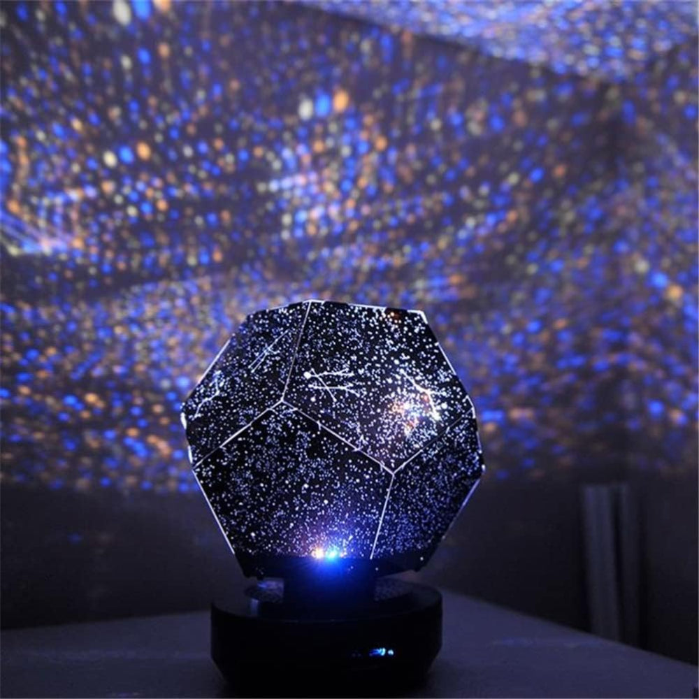 Galaxy LED-Nachtlicht – Magisches Licht für Schlafzimmer und Kinderzimmer