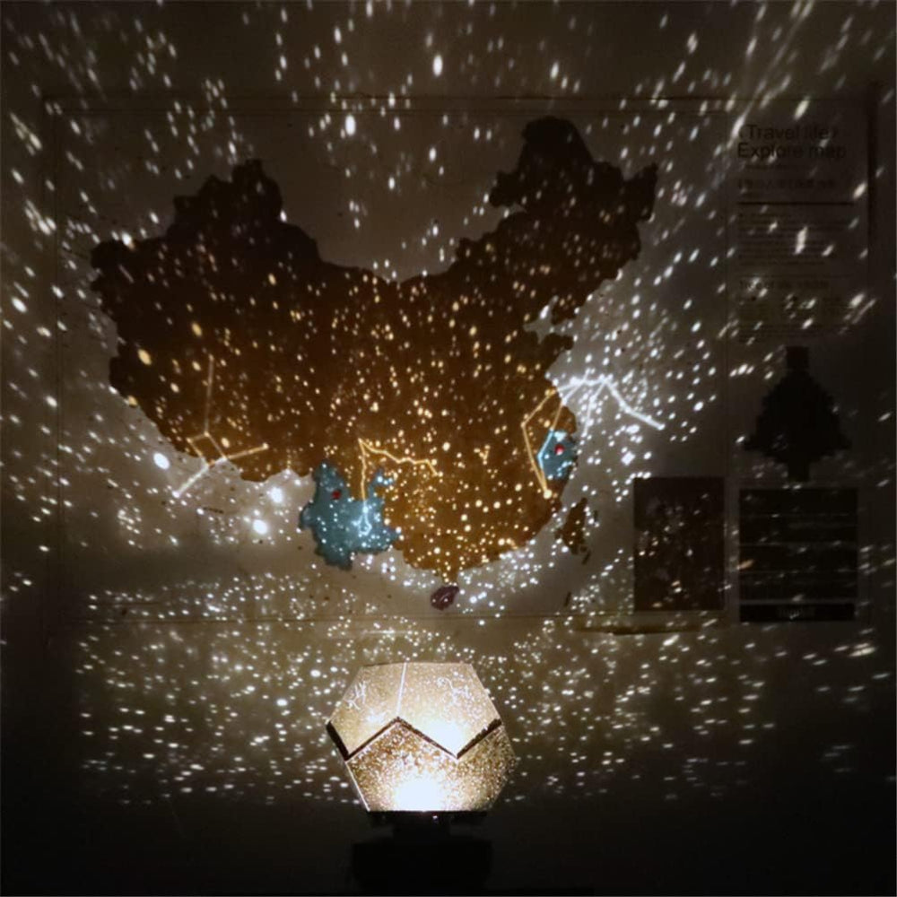 Galaxy LED-Nachtlicht – Magisches Licht für Schlafzimmer und Kinderzimmer