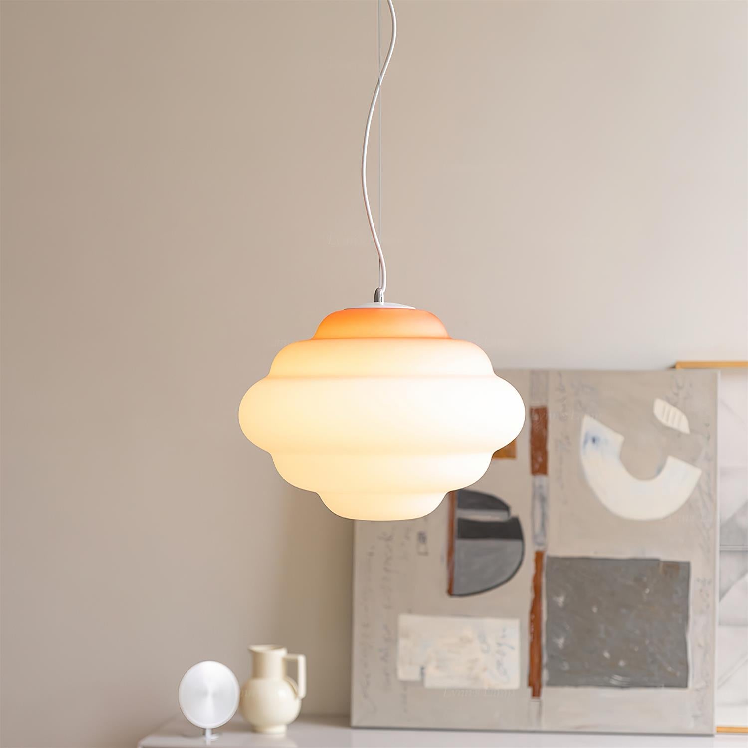 Cloudy Gradient Pendelleuchte – Stilvolle Hängelampe
